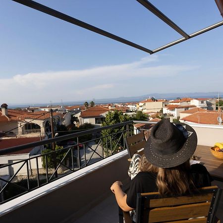 Noemie Premium Holiday Apartments Pefkochori Esterno foto