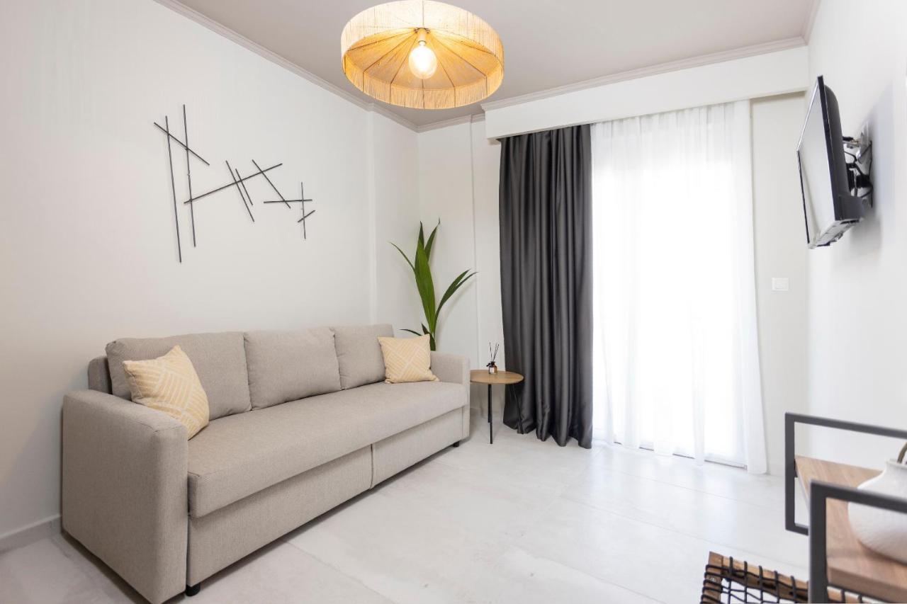 Noemie Premium Holiday Apartments Pefkochori Esterno foto