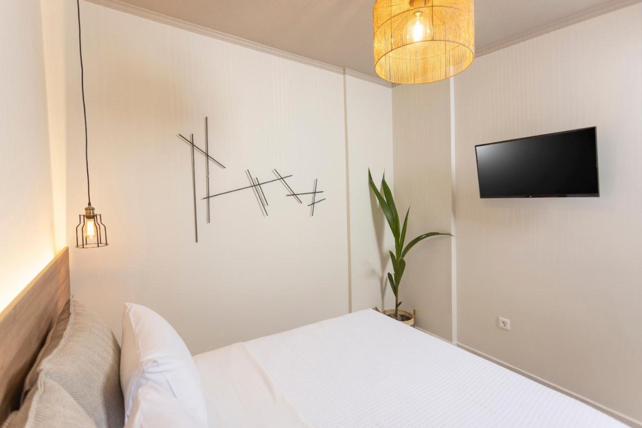 Noemie Premium Holiday Apartments Pefkochori Esterno foto