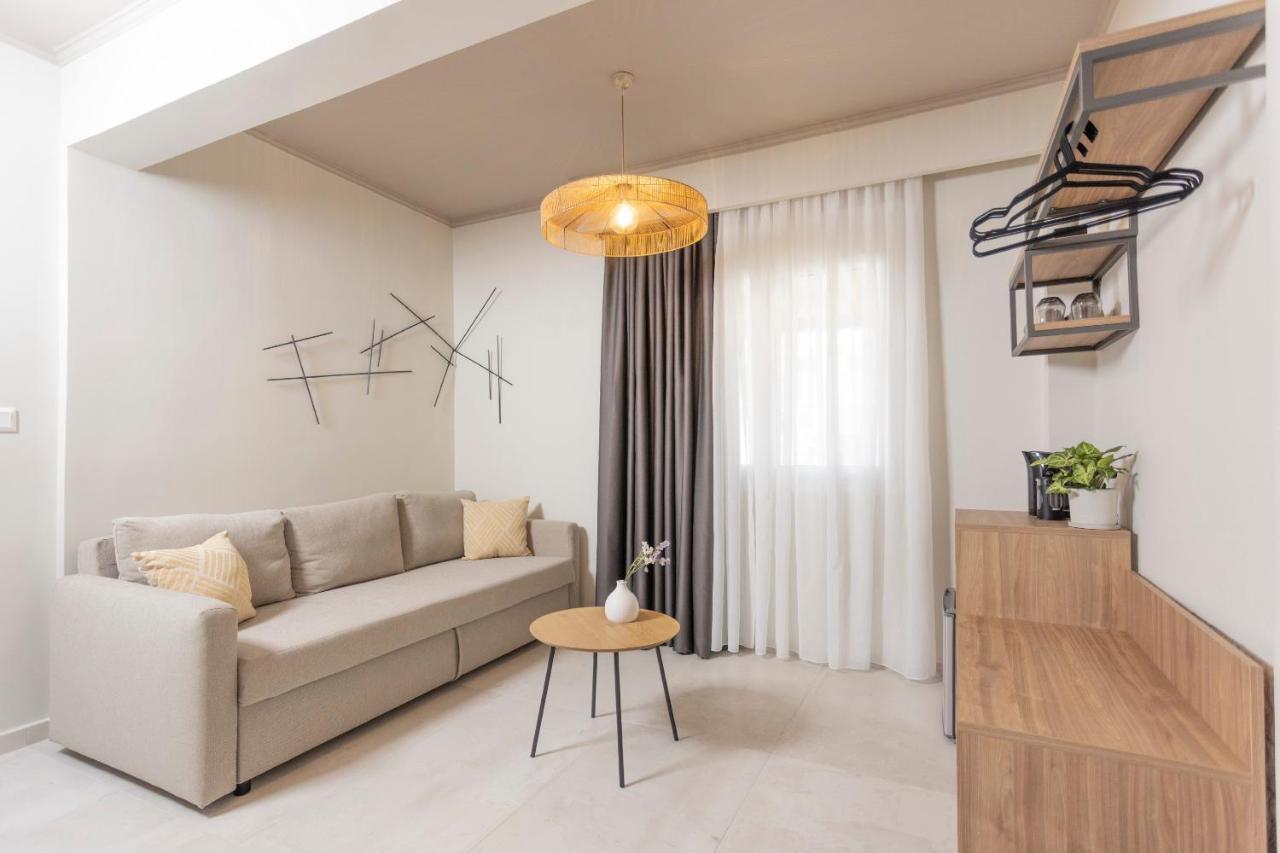 Noemie Premium Holiday Apartments Pefkochori Esterno foto