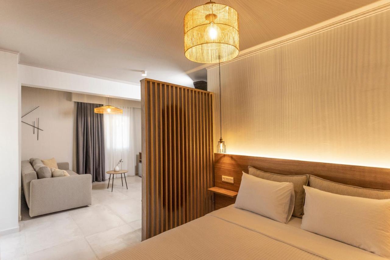 Noemie Premium Holiday Apartments Pefkochori Esterno foto