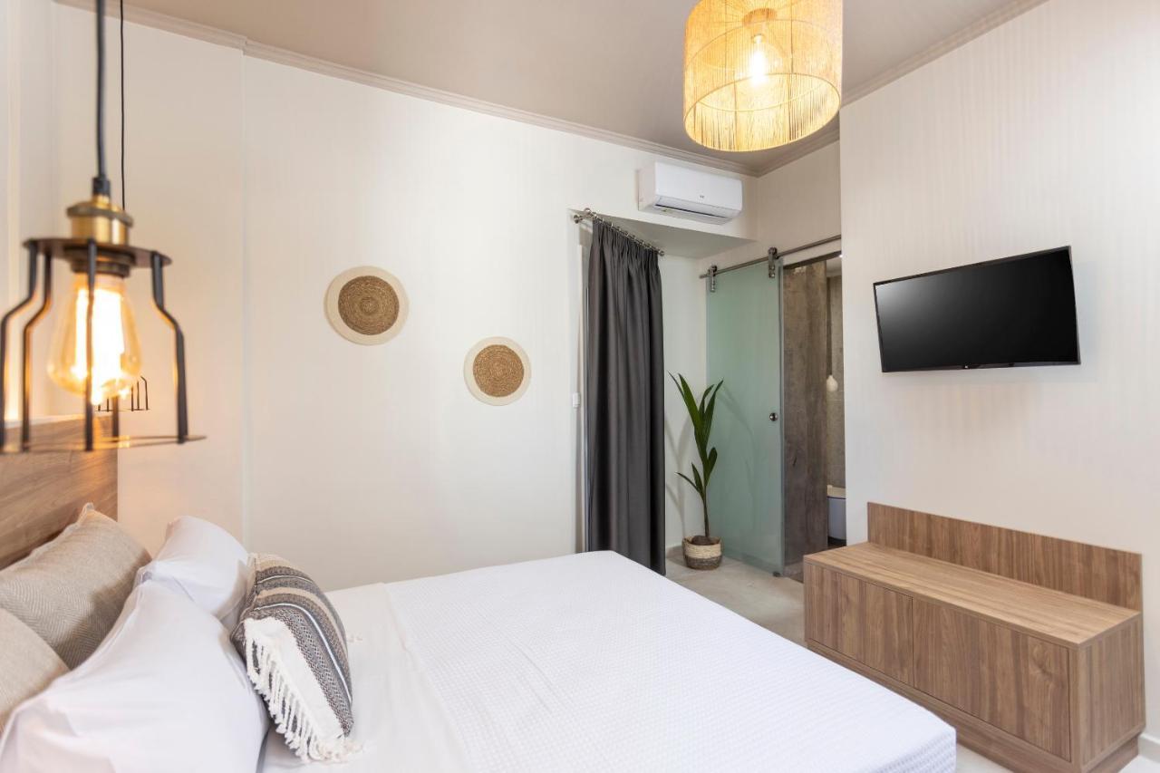 Noemie Premium Holiday Apartments Pefkochori Esterno foto