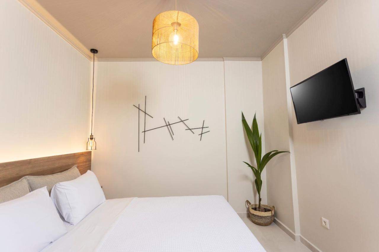 Noemie Premium Holiday Apartments Pefkochori Esterno foto
