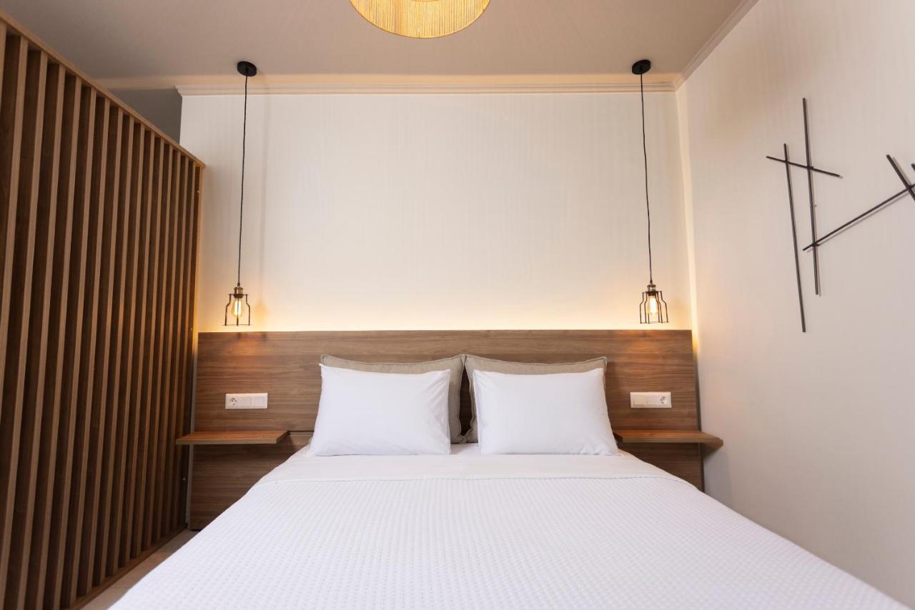 Noemie Premium Holiday Apartments Pefkochori Esterno foto
