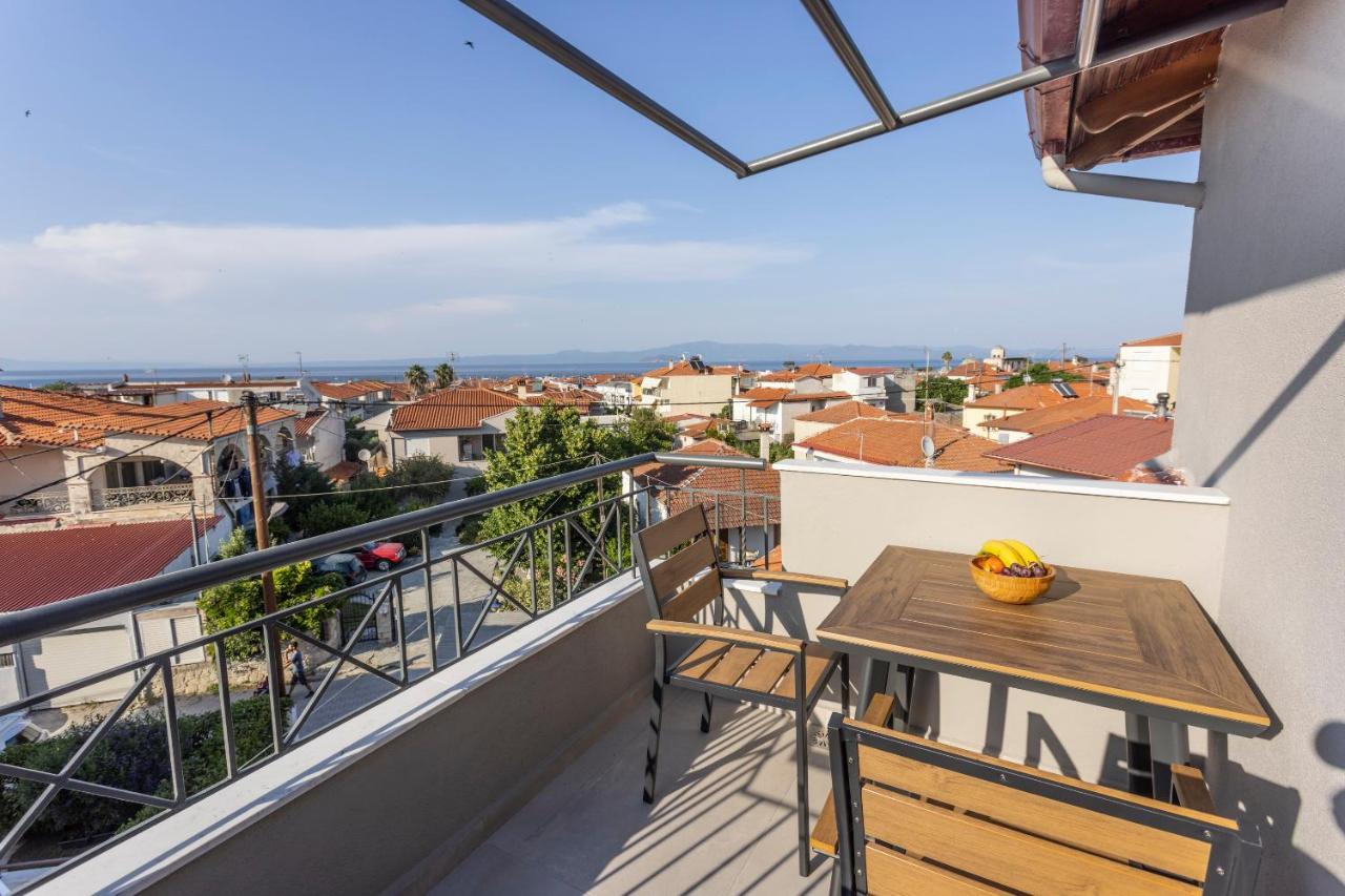 Noemie Premium Holiday Apartments Pefkochori Esterno foto