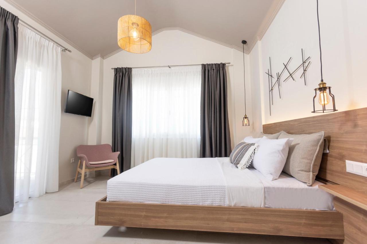 Noemie Premium Holiday Apartments Pefkochori Esterno foto