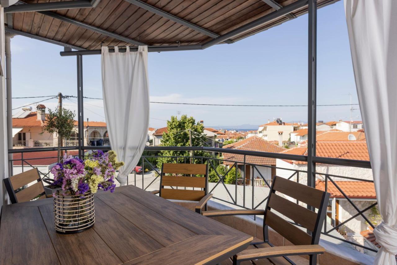 Noemie Premium Holiday Apartments Pefkochori Esterno foto