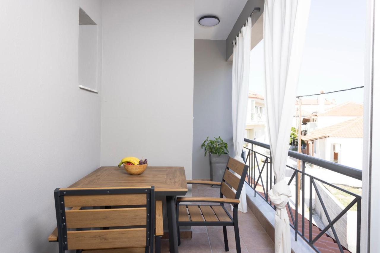 Noemie Premium Holiday Apartments Pefkochori Esterno foto