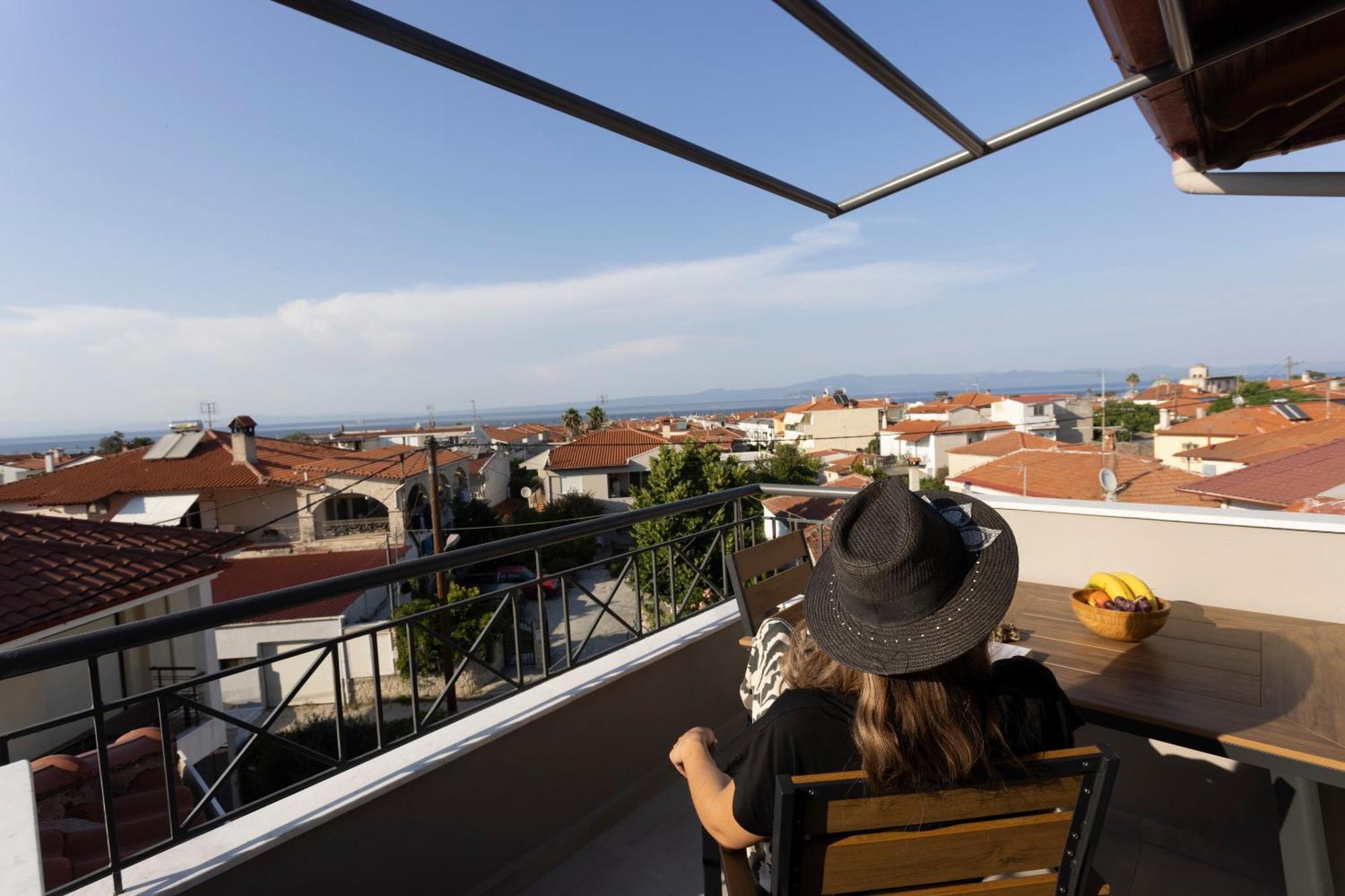 Noemie Premium Holiday Apartments Pefkochori Esterno foto